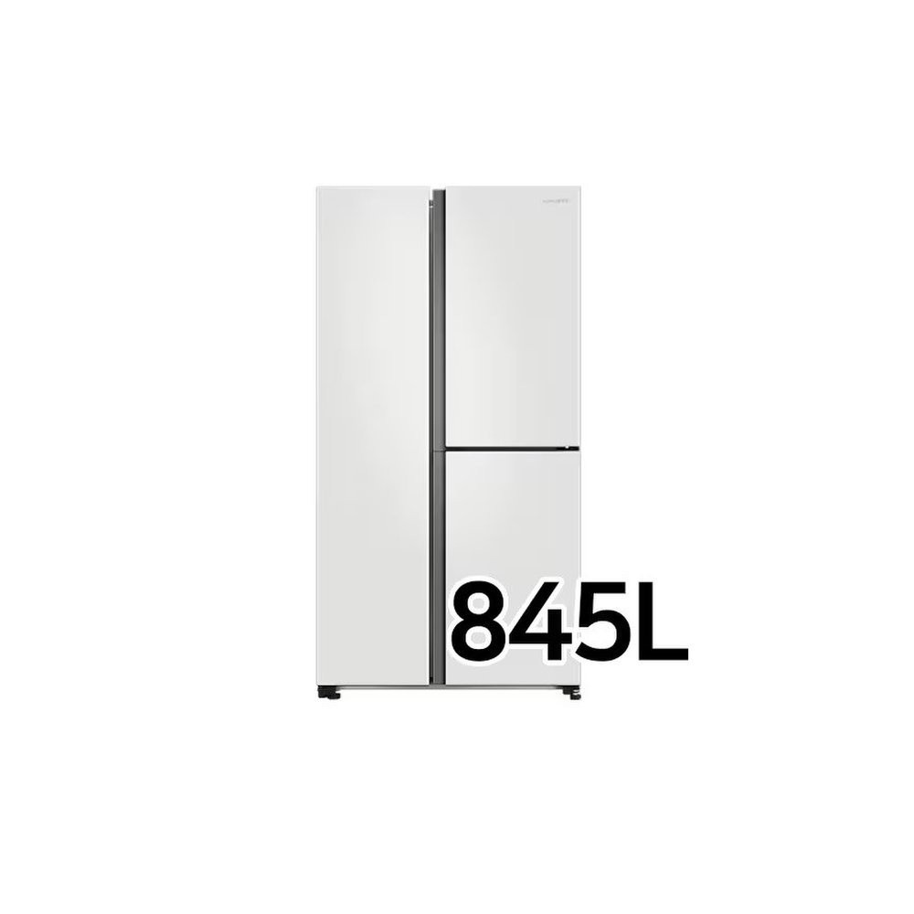 (삼성)(신세계강남점)삼성전자 냉장고 양문형 845L RS84B5080CW
