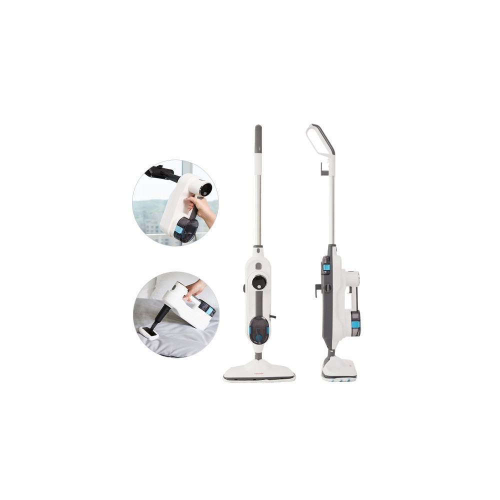 한경희 공식 2in1 살균 스팀청소기 EHSM-D2000WT